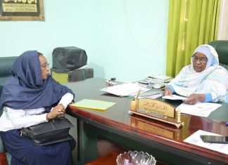 مدير التأمين الصحي بالشمالية تواصل زياراتها التعريفية لشركاء العمل الصحي مدير التأمين الصحي بالشمالية تواصل زياراتها التعريفية لشركاء العمل الصحي