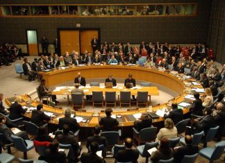 مجلس الأمن يقرر تمديد العقوبات على السودان بموافقة الصين وروسيا وحظر على شخصيات بالأسماء مجلس الأمن يقرر تمديد العقوبات على السودان بموافقة الصين وروسيا وحظر على شخصيات بالأسماء