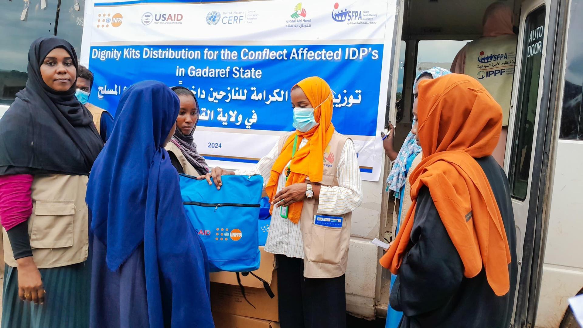 جمعية تنظيم الاسرة والصحة العالمية تدعمان الميتشفيات الاستراتيجية بست ولايات جمعية تنظيم الاسرة والصحة العالمية تدعمان الميتشفيات الاستراتيجية بست ولايات