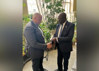 جرهام يلتقي بوزيري الثقافة بجنوب أفريقيا وجيبوتي جرهام يلتقي بوزيري الثقافة بجنوب أفريقيا وجيبوتي