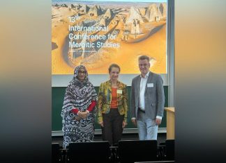 المؤتمر الدولي للدراسات المروية يُطالب المجتمع الدولي بحماية الآثار والمتاحف السودانية من النهب والتخريب المؤتمر الدولي للدراسات المروية يُطالب المجتمع الدولي بحماية الآثار والمتاحف السودانية من النهب والتخريب
