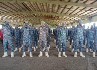 قوات التحالف السودانى تحتفل بتخريج الدفعة الأولى من كتيبة البركان قوات التحالف السودانى تحتفل بتخريج الدفعة الأولى من كتيبة البركان