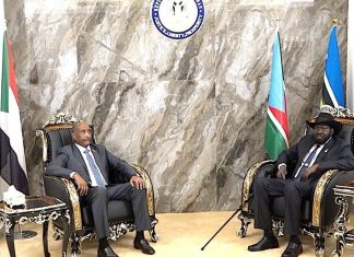كشف تفاصيل اتفاقات عن نفط جنوب السودان في مباحثات سلفاكير والبرهان بجوبا كشف تفاصيل اتفاقات عن نفط جنوب السودان في مباحثات سلفاكير والبرهان بجوبا