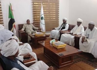 والي الشمالية يثمن دور الهواوير في دعم القوات المسلحة والي الشمالية يثمن دور الهواوير في دعم القوات المسلحة