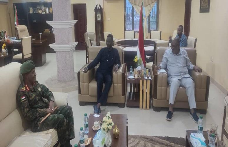 والى القضارف يستقبل وفد حركة التحالف السوداني والى القضارف يستقبل وفد حركة التحالف السوداني