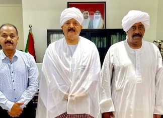 السفارة والجالية السودانية بأبوظبي تناقشان سبل تعزيز آليات التعاون واستمرار التواصل السفارة والجالية السودانية بأبوظبي تناقشان سبل تعزيز آليات التعاون واستمرار التواصل