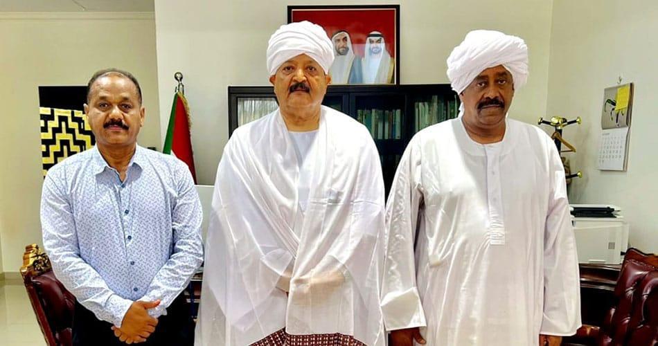 السفارة والجالية السودانية بأبوظبي تناقشان سبل تعزيز آليات التعاون واستمرار التواصل السفارة والجالية السودانية بأبوظبي تناقشان سبل تعزيز آليات التعاون واستمرار التواصل