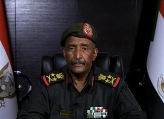 البرهان: عازمون على بذل جهودنا لإنهاء الصراع في السودان البرهان: عازمون على بذل جهودنا لإنهاء الصراع في السودان