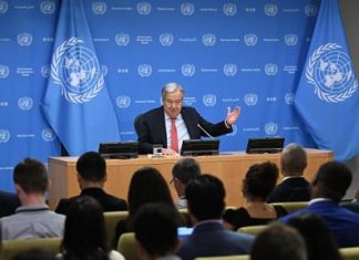 غوتيريس لـ”العربي الجديد”: مستوى القتل والدمار في غزة غير مسبوق غوتيريس لـ"العربي الجديد": مستوى القتل والدمار في غزة غير مسبوق