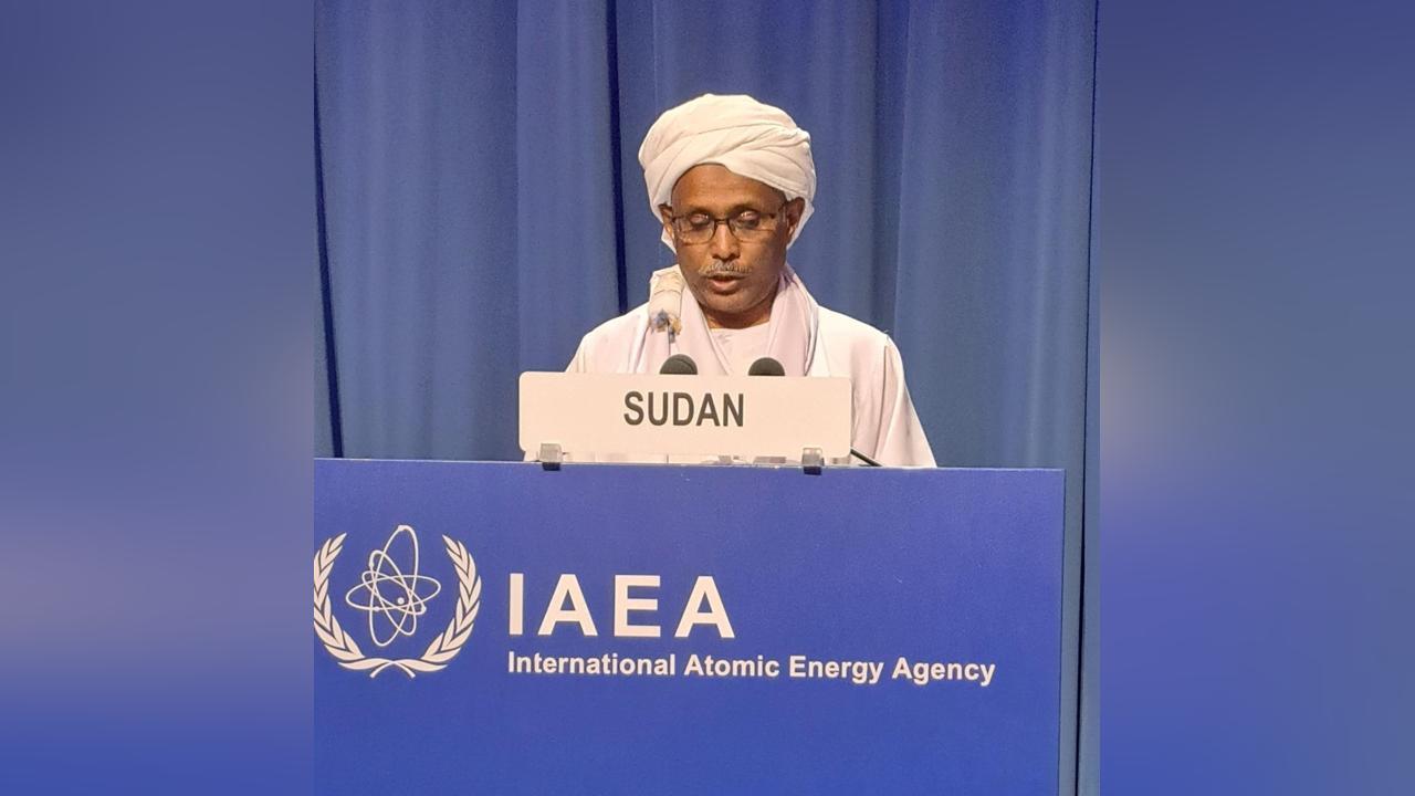 السودان يدعو الوكالة الدولية للطاقة الذرية لدعم جهود إعادة الإعمار السودان يدعو الوكالة الدولية للطاقة الذرية لدعم جهود إعادة الإعمار