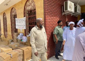 المقاومة الشعبية بالشمالية تسير قافلة طبية للمقاتلين في الخطوط الأمامية المقاومة الشعبية بالشمالية تسير قافلة طبية للمقاتلين في الخطوط الأمامية