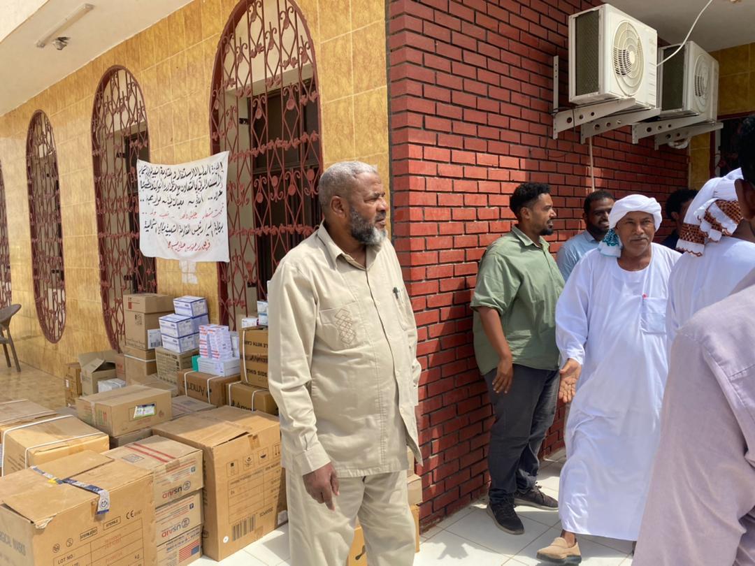 المقاومة الشعبية بالشمالية تسير قافلة طبية للمقاتلين في الخطوط الأمامية المقاومة الشعبية بالشمالية تسير قافلة طبية للمقاتلين في الخطوط الأمامية