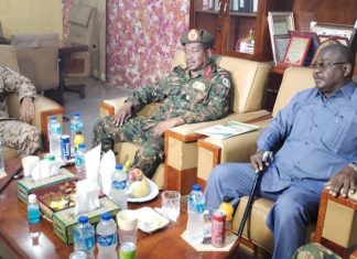 رسائل تطمينيةمن قائدالفرقة 11مشاة بكسلا للشعب السوداني رسائل تطمينيةمن قائدالفرقة 11مشاة بكسلا للشعب السوداني