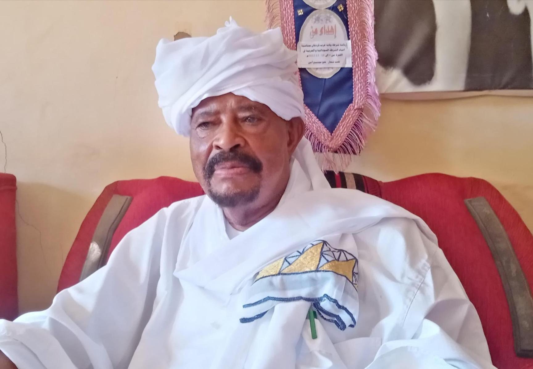 امارة حمر تجدد الولاء للقوات المسلحة امارة حمر تجدد الولاء للقوات المسلحة