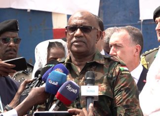 والي البحر الأحمر يشيد بسرعة استجابة تركيا لحاجات السودانيين والي البحر الأحمر يشيد بسرعة استجابة تركيا لحاجات السودانيين