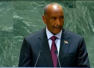 رئيس مجلس السيادة: المليشيا تستحق أن تُصنف جماعة إرهابية رئيس مجلس السيادة: المليشيا تستحق أن تُصنف جماعة إرهابية