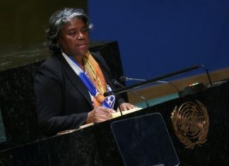 أمريكا ستقدم مساعدات جديدة للسودان ومندوبة واشنطن تدفع بطلب حاسم أمريكا ستقدم مساعدات جديدة للسودان ومندوبة واشنطن تدفع بطلب حاسم