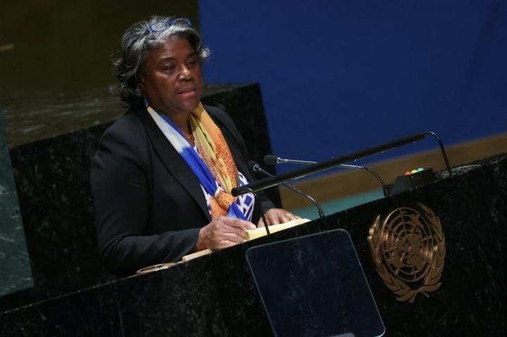 أمريكا ستقدم مساعدات جديدة للسودان ومندوبة واشنطن تدفع بطلب حاسم أمريكا ستقدم مساعدات جديدة للسودان ومندوبة واشنطن تدفع بطلب حاسم