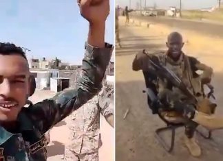 سودانيون يتفاعلون مع دخول الجيش السوداني للعاصمة الخرطوم سودانيون يتفاعلون مع دخول الجيش السوداني للعاصمة الخرطوم