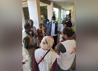 تسجيل حالات اشتباه لمرض جدرى القرود بمعسكر الطنيدبة للاجئين الاثيوبين تسجيل حالات اشتباه لمرض جدرى القرود بمعسكر الطنيدبة للاجئين الاثيوبين