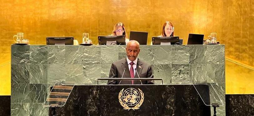 البرهان من على منبر الامم المتحدة يعلن خارطة إنهاء الحرب واحتلال الدعم السريع لأراضي السودان البرهان من على منبر الامم المتحدة يعلن خارطة إنهاء الحرب واحتلال الدعم السريع لأراضي السودان