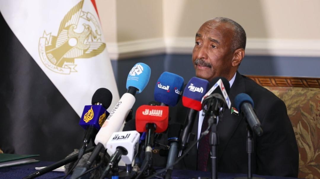 البرهان: مستعدون للإنخراط في اي مبادرةتحقق السلام وفقا لما تم سابقا البرهان: مستعدون للإنخراط في اي مبادرةتحقق السلام وفقا لما تم سابقا