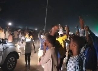 مواطنو كسلا يخرجون في مسيرات دعم ومساندة للقوات المسلحة مواطنو كسلا يخرجون في مسيرات دعم ومساندة للقوات المسلحة