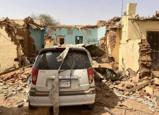 مقتل 18 شخصًا في قصف مدفعي لقوات الدعم السريع على الفاشر مقتل 18 شخصًا في قصف مدفعي لقوات الدعم السريع على الفاشر
