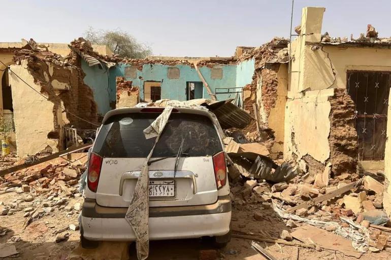 مقتل 18 شخصًا في قصف مدفعي لقوات الدعم السريع على الفاشر مقتل 18 شخصًا في قصف مدفعي لقوات الدعم السريع على الفاشر
