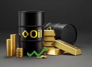 النفط والذهب يظهران اتجاهات متباينة وسط تحولات اقتصادية وجيوسياسية النفط والذهب يظهران اتجاهات متباينة وسط تحولات اقتصادية وجيوسياسية