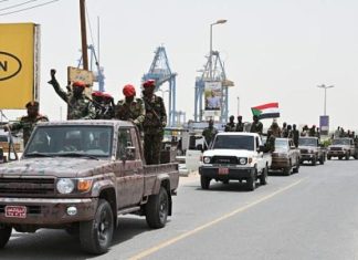 السودان يصعد لهجته ضد الإمارات بعد اتهام جيشه بقصف مقر سفير أبو ظبي السودان يصعد لهجته ضد الإمارات بعد اتهام جيشه بقصف مقر سفير أبو ظبي