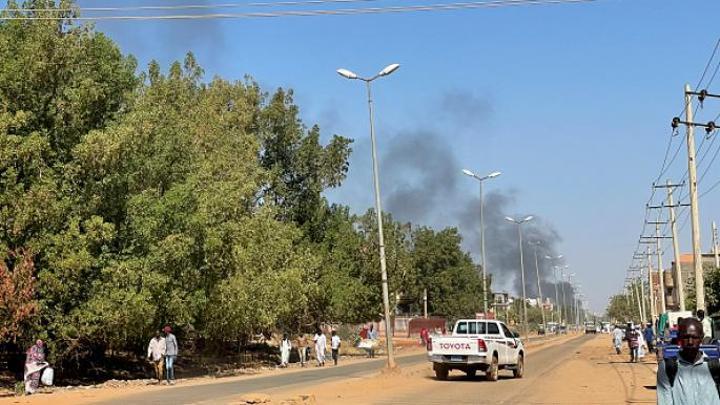 معارك عنيفة بين الجيش و