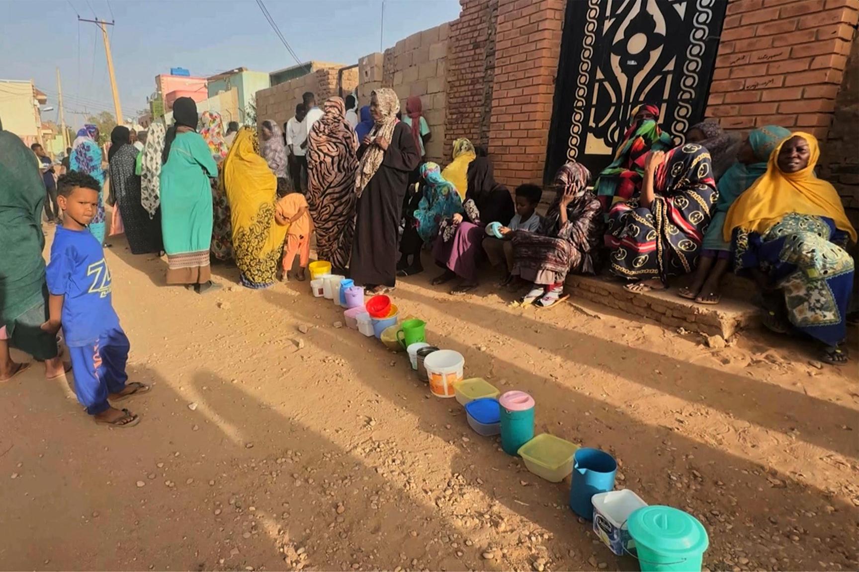 من دون مساعدة قد تصبح المجاعة بالسودان من أسوأ المجاعات في التاريخ من دون مساعدة قد تصبح المجاعة بالسودان من أسوأ المجاعات في التاريخ