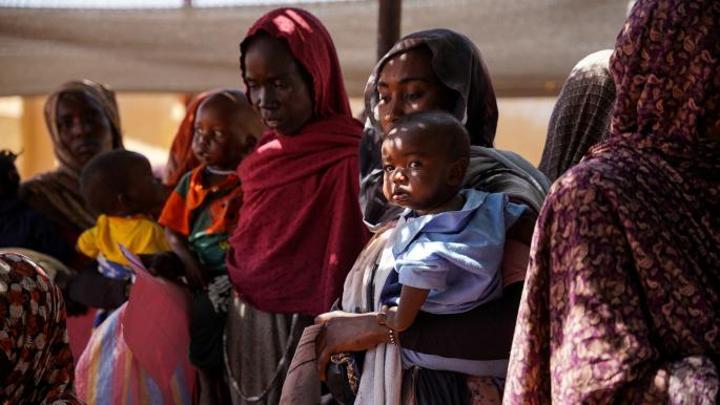 السودان: أكثر من 400 طفل يعانون من سوء التغذية شمالي دارفور