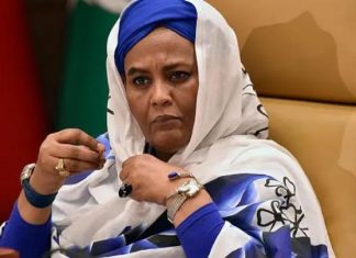 سفارة السودان بالقاهرة تتخذ قرارًا قاسيًا تجاه مريم المهدي وأسرة صديق الصادق سفارة السودان بالقاهرة تتخذ قرارًا قاسيًا تجاه مريم المهدي وأسرة صديق الصادق