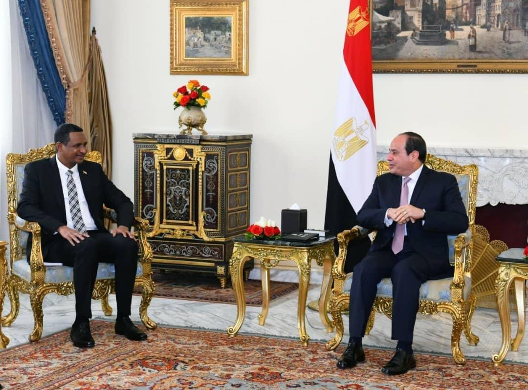مصر ترد على إتهام حميدتي لها بقصف قواته بالطيران