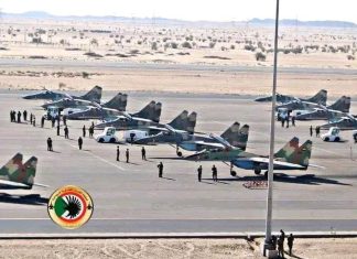طيران الجيش يقصف تجمعات المليشيا بالخرطوم طيران الجيش يقصف تجمعات المليشيا بالخرطوم