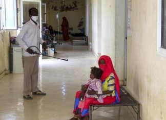 ارتفاع عدد وفيات الكوليرا في السودان إلى 672 شخصاً ارتفاع عدد وفيات الكوليرا في السودان إلى 672 شخصاً