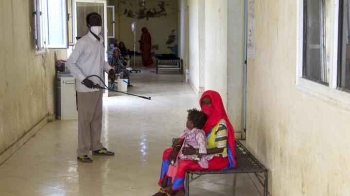 ارتفاع عدد وفيات الكوليرا في السودان إلى 672 شخصاً