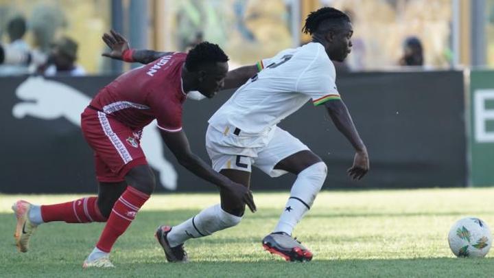منتخب السودان حقق مكاسب بالجملة بعد التعادل مع غانا