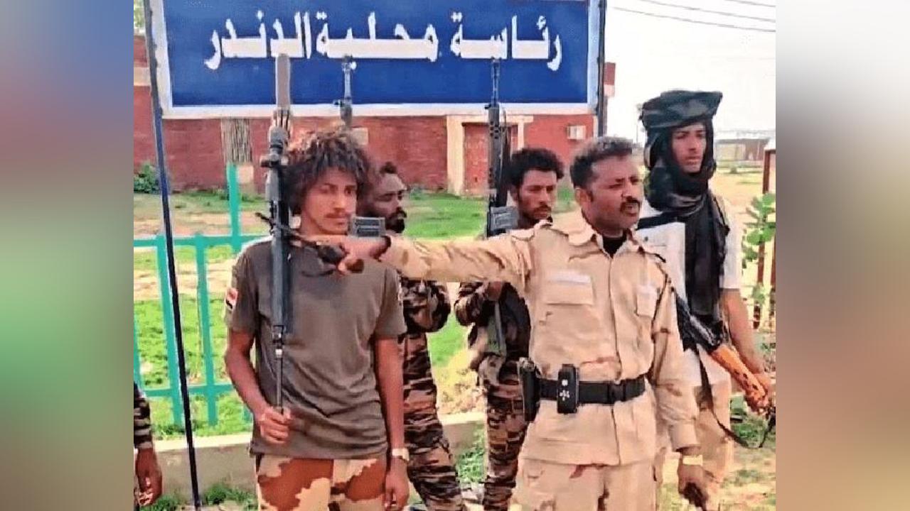 مليشيا الدعم السريع بالدندر تنهب وتسلب وتقتل المواطنين