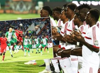 منتخب السودان… من قهر الحروب والدمار لانتصار يشعل الأنصار منتخب السودان... من قهر الحروب والدمار لانتصار يشعل الأنصار