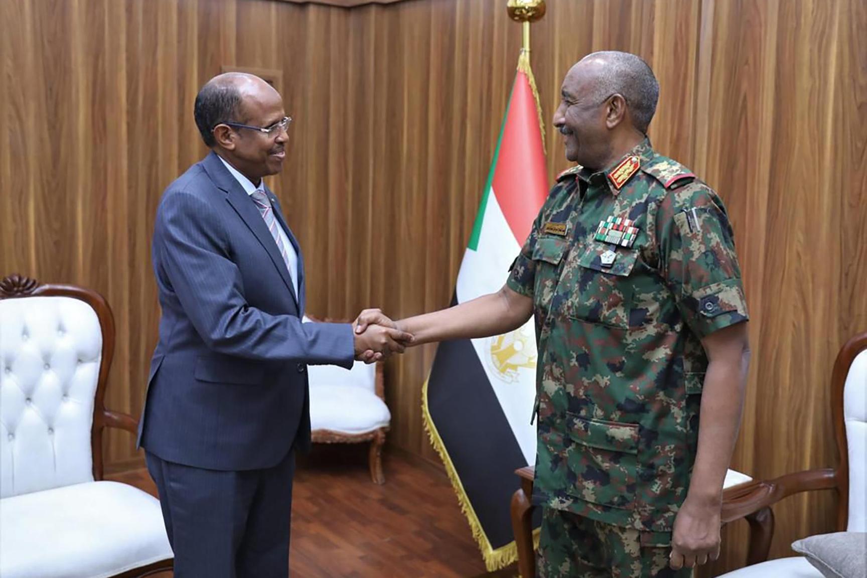 خطوات تفصل السودان عن العودة إلى 
