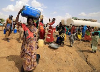 الأمم المتحدة تحذر من موجة نزوح جديدة من السودان لتشاد الأمم المتحدة تحذر من موجة نزوح جديدة من السودان لتشاد