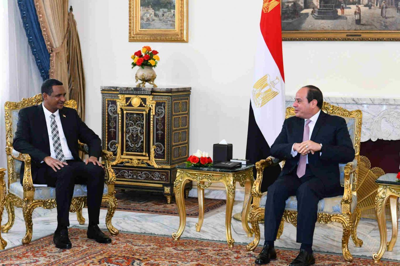 ماذا وراء إتهامات حميدتي لمصر؟