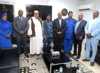 الإتحاد العام لكرة القدم السوداني يسجل زيارة للادارة العامة للجوازات وللسجل المدني الإتحاد العام لكرة القدم السوداني يسجل زيارة للادارة العامة للجوازات وللسجل المدني