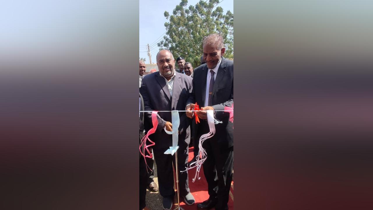 رئيس القضاء بالسودان يفتتح المحكمة القومية العليا دائرة القضارف