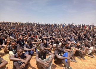 والي الجزيرة يشهد المشروع الخلوي لضرب النار بمعسكر نوارة بالمناقل للمستنفرين والي الجزيرة يشهد المشروع الخلوي لضرب النار بمعسكر نوارة بالمناقل للمستنفرين