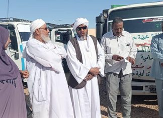المقاومة الشعبية بالشمالية تتسلم قافلة محلية حلفا لدعم وإسناد القوات المسلحة المقاومة الشعبية بالشمالية تتسلم قافلة محلية حلفا لدعم وإسناد القوات المسلحة