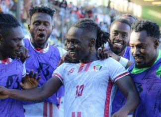 منتخب السودان يحصد ثمار التألق بحضور قوي في جوائز “كاف” منتخب السودان يحصد ثمار التألق بحضور قوي في جوائز "كاف"